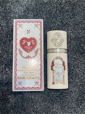 Flower knows Strawberry Kisses lip gloss in 06 Rosy Madeleine